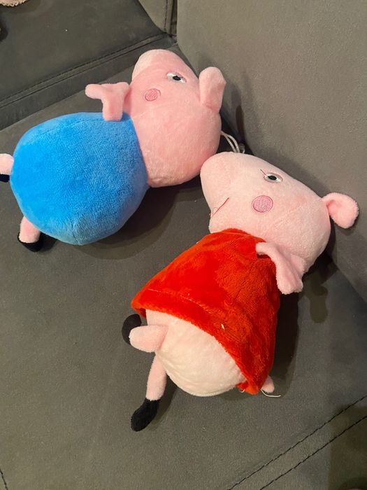 Плюшени играчки различни