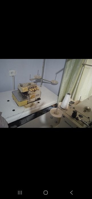 Тикув машиналари сотилади