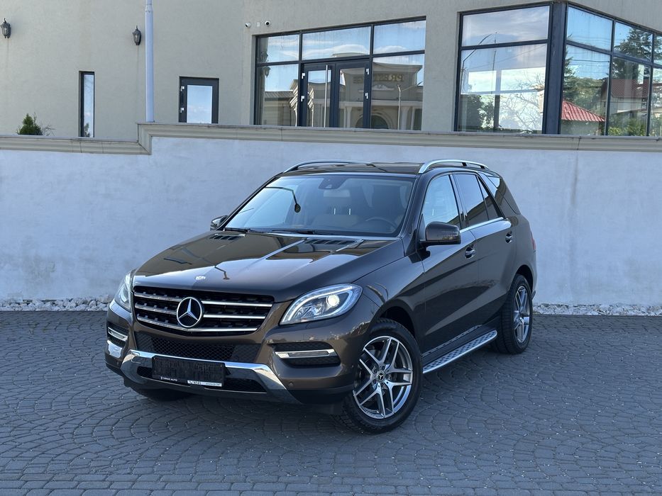 MERCEDES-BENZ ML-Class 2015