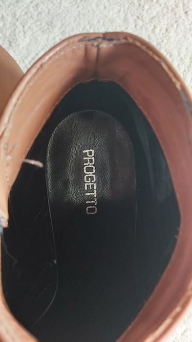 Vand cizmulițe de piele Progetto