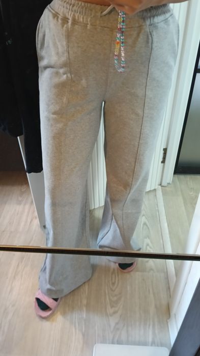 Брюки хб плотные новые+ кофта