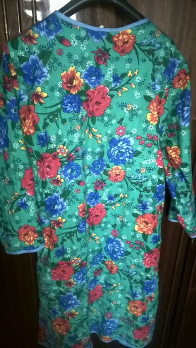 Новый женский байковый халат ТУРЦИЯ размер48