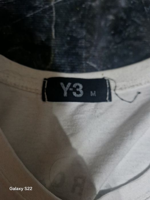 Футболка Yojhi Yamamoto,оригинал