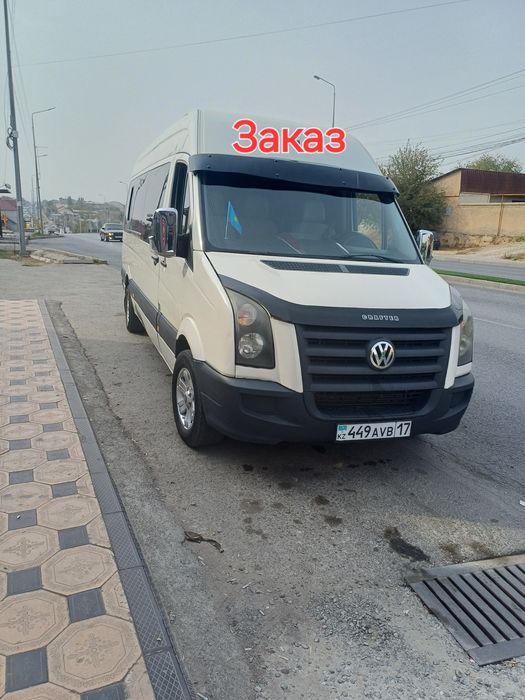 Заказ  Спринтер 18мест