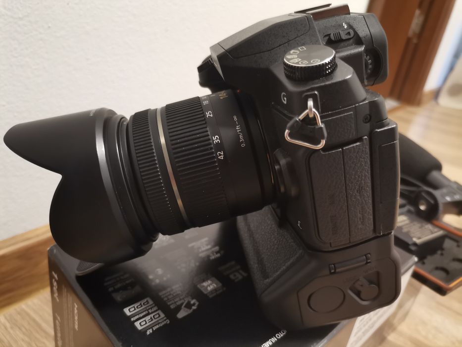 Panasonic lumix g 80,cadre fffffoarte puține