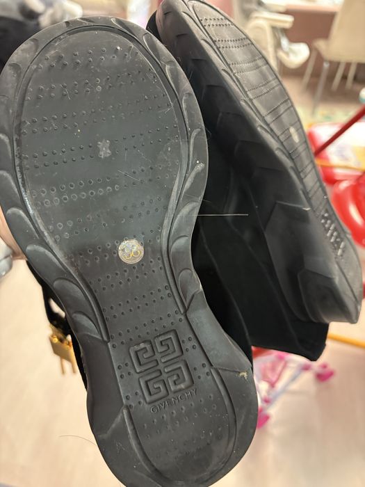 Givenchy shark biker ankle боти