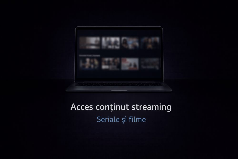 Acces streaming online – desene si conținut variat