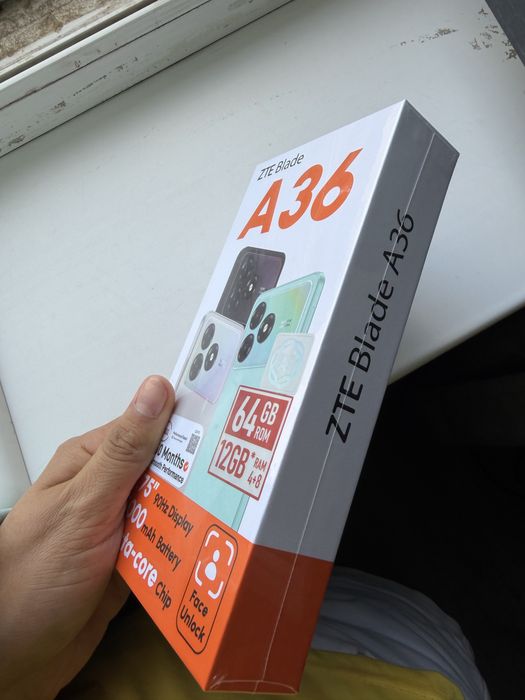 Телефон ZTE A36, 64г