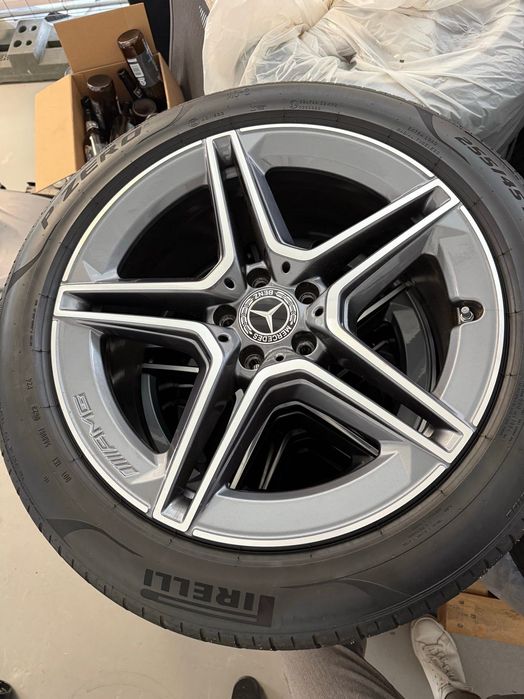Оригинални Джанти с гуми за Мерцедес W223 Djanti s gumi za Mercedes W223 AMG line 255 45 19