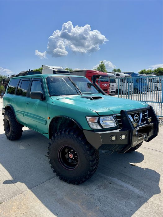 NISSAN Patrol 1999 — imagine 3