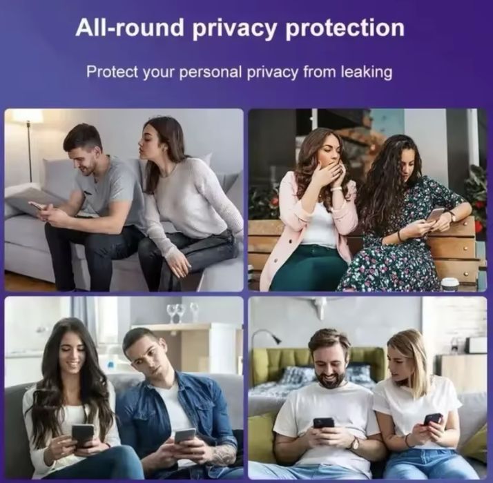 Folie privacy iphone 16 pro max