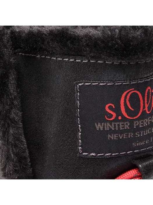 s.Oliver Боти 5-26459-31 Черен №39 Оригинал Код 634