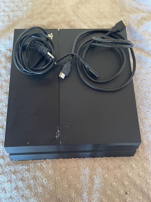 Playstation 4 с джойстик