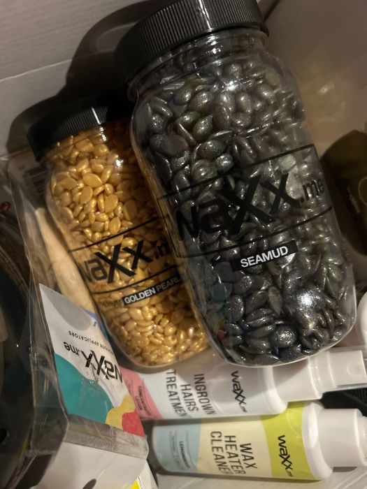 Комплект кола маска WAXX BOX 4 аромата