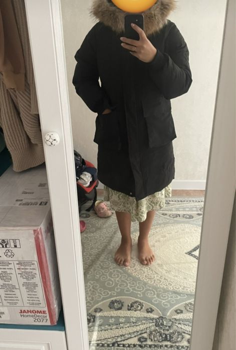 Зимная куртка