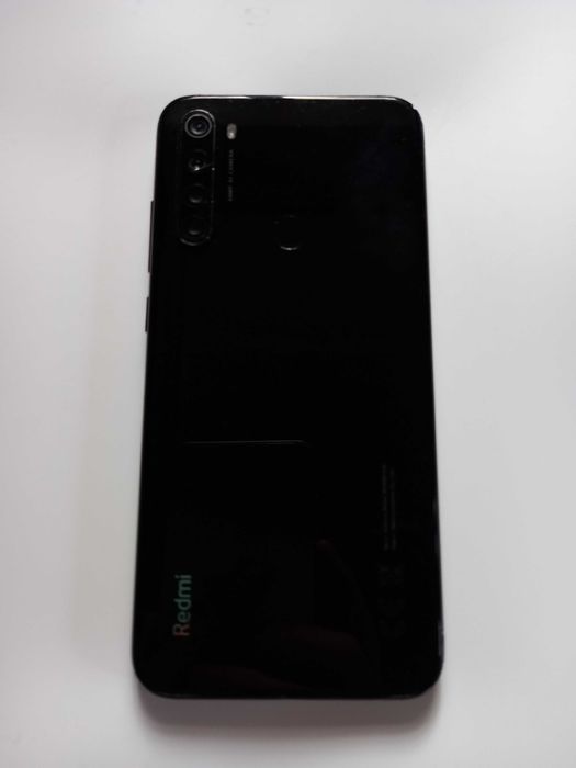 Xiaomi Redmi Note 8 (4гб/128гб) (Type-C, IPS) + чехол.