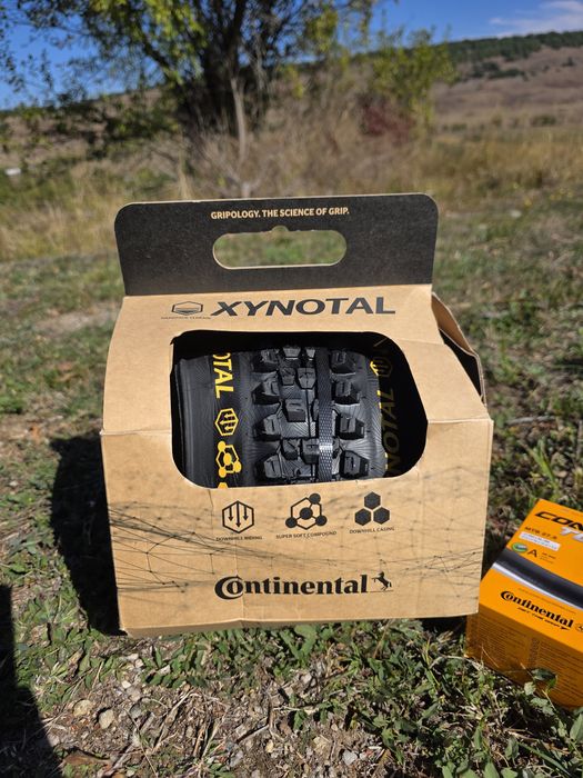 Anvelopa mtb Continental Xynotal DH -SuperSoft 27,5x2,40'(60-584)