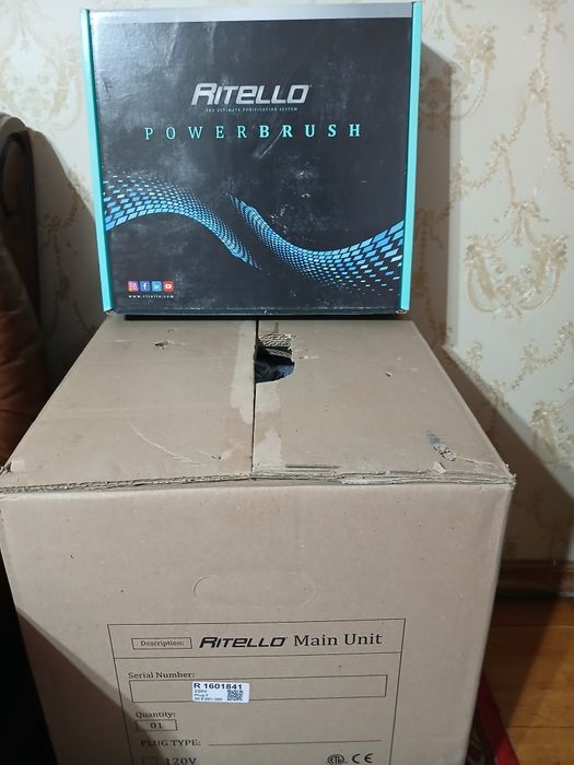 Пылесос RITELLO 2 моющий