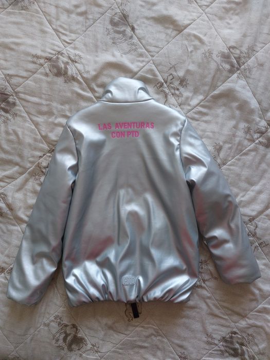 Кожаная утепленная куртка для девочек.