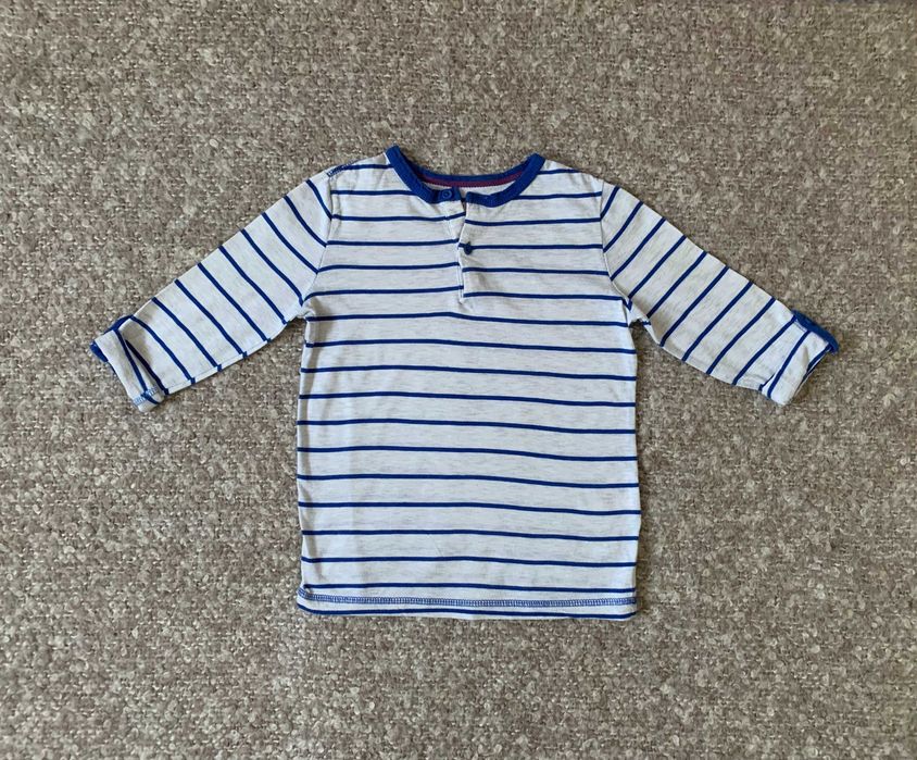 Сет от блузи с дълъг ръкав за момче ZARA, H&M - 116 & 122 см
