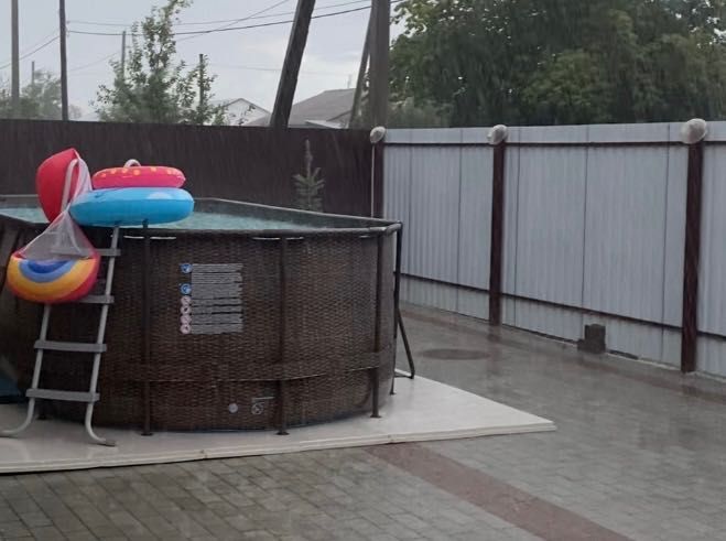 Бассейн каркасный