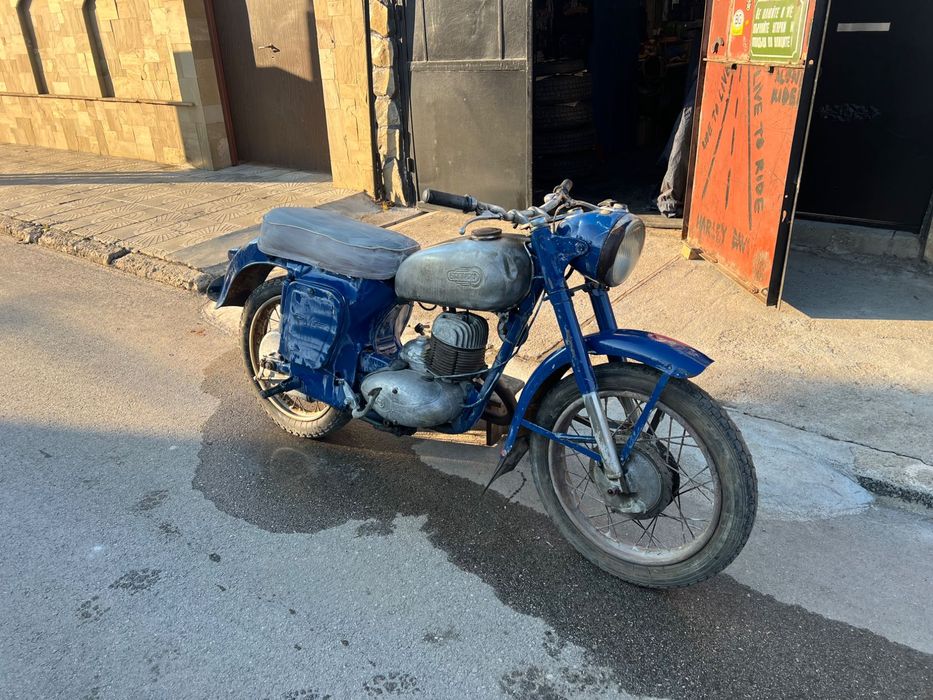 Балкан 250 1969 г. без документи
