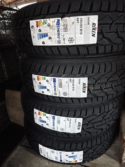 4 Anvelope iarna Riken Noi/185/65/15