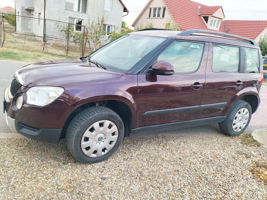 Skoda yetti  4x4