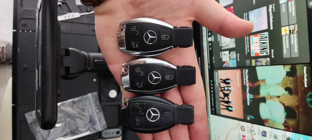 Chei Mercedes-Benz VVDI BE cu logo