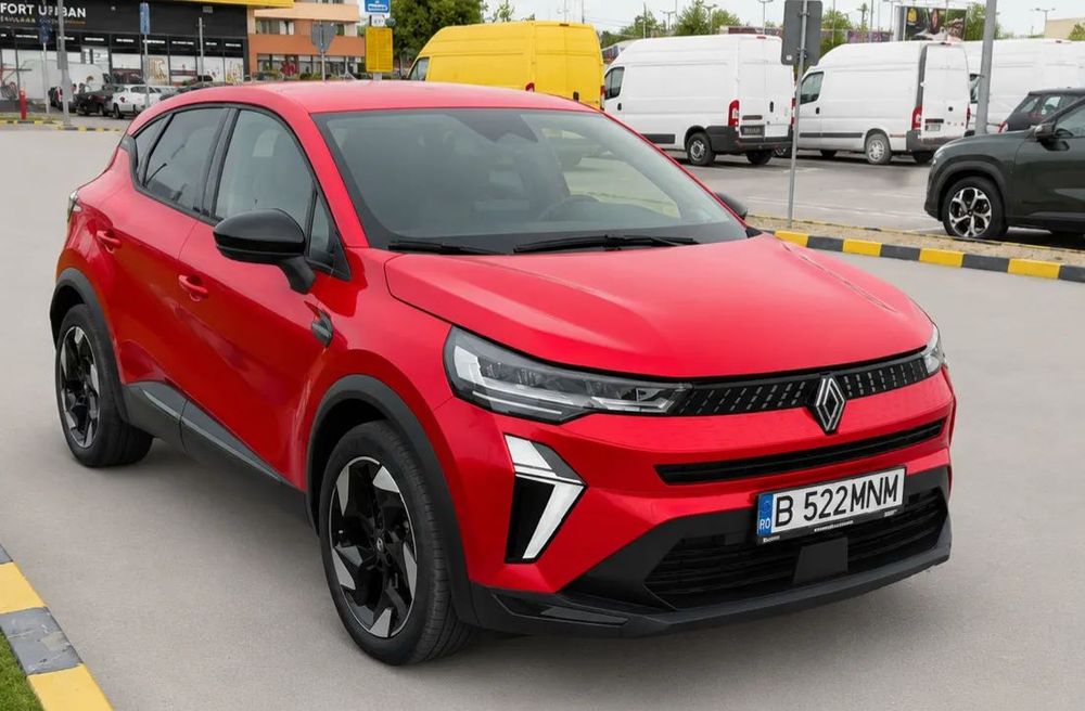 Renault Captur HYBRID/NEW MODEL 2024/Garantie producator 2027