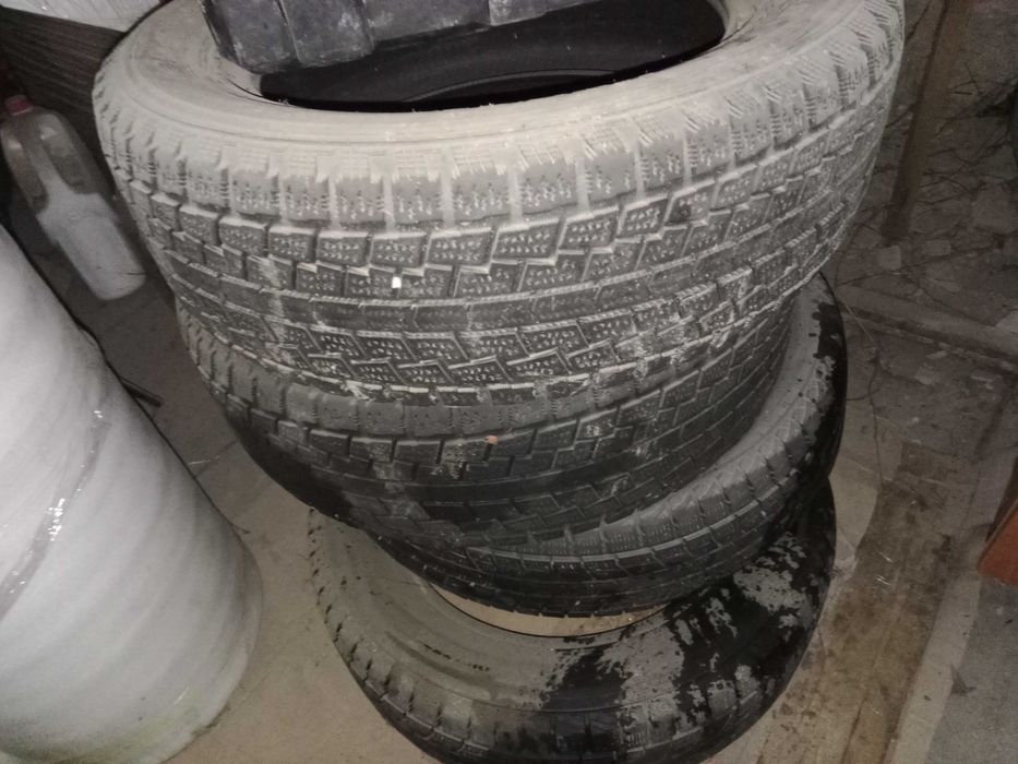Зимняя шина бу в