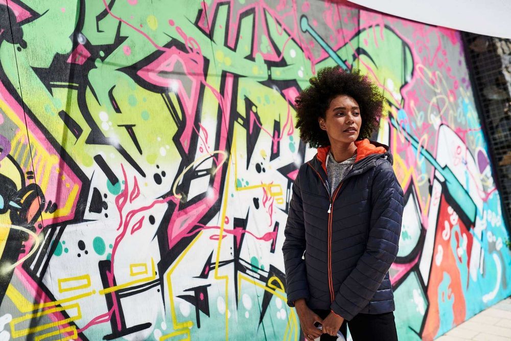 Geaca de dama (rosie, roz, gri, negru)