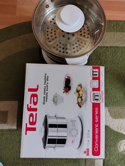 Aparat gătit aburi Tefal