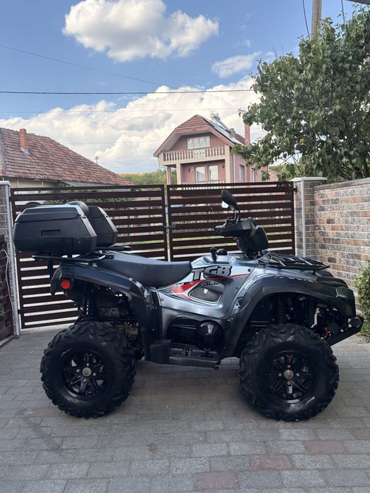 TGB Blade 600 EPS atv recent adus 4x4