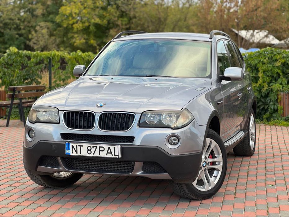 BMW X3 automat 2009 motor 2.0diesel