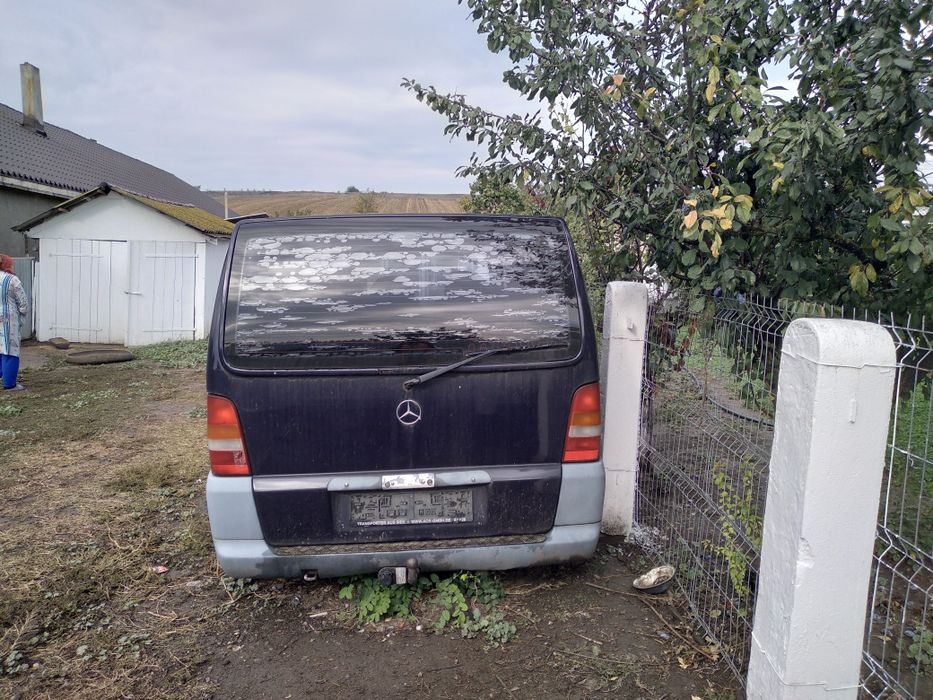 MERCEDES-BENZ Vito 2002 — imagine 4