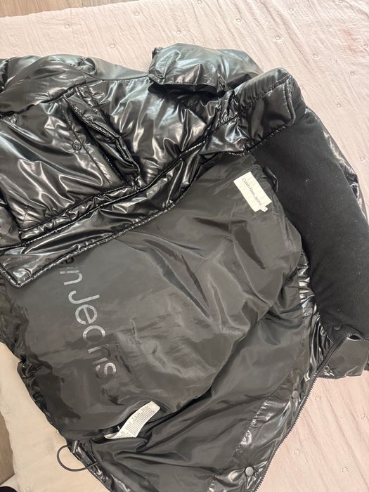 puffer яке Calvin Klein