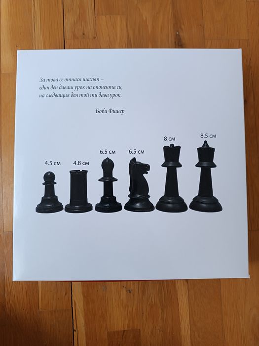 ШАХ и фигури за ШАХ