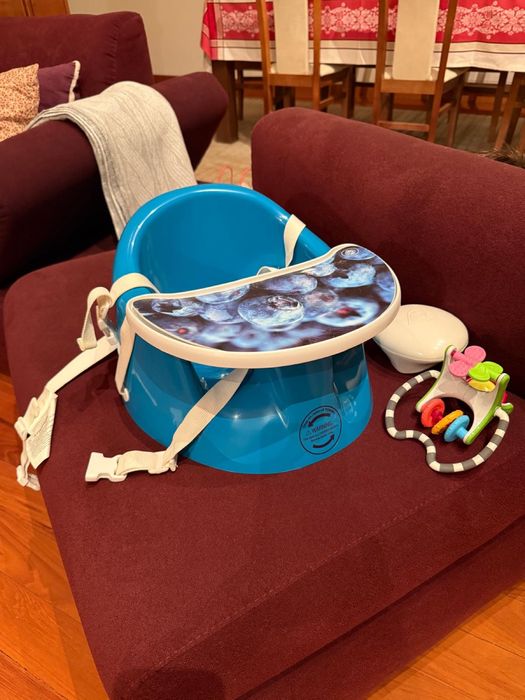 Inaltator de scaun bebe Prince Lionheart moale, antialunecare