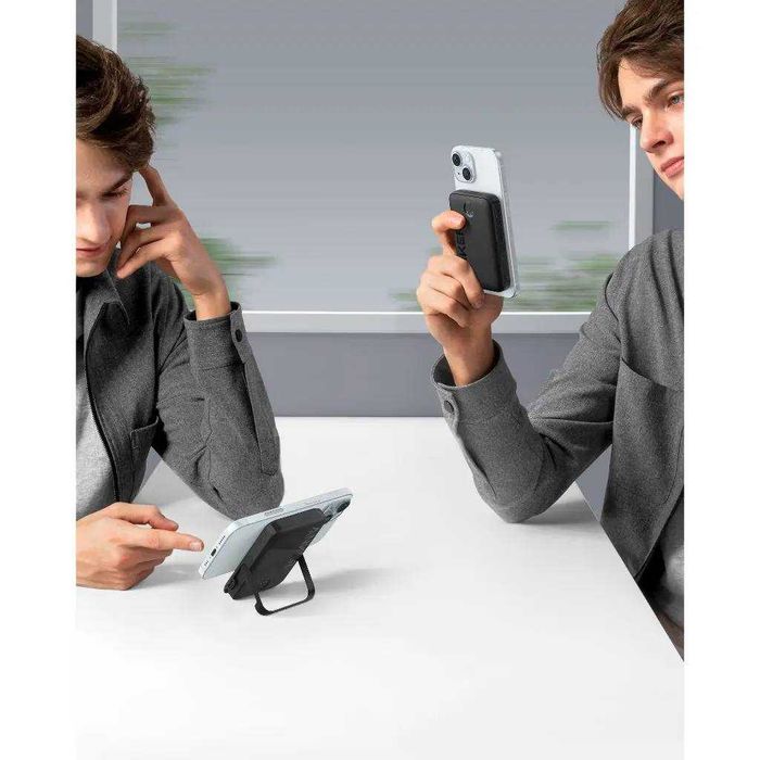 Anker Power Bank Компактный с Подставкой 5000mAh 12W. Есть доставка