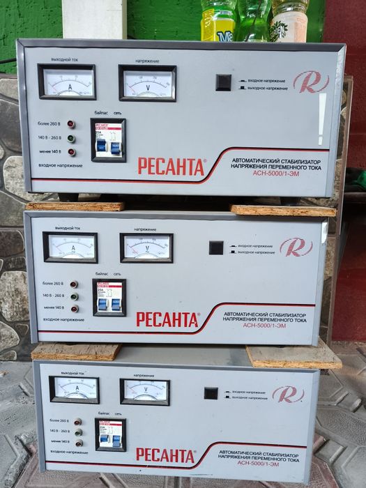 Продам стабилизаторы Ресанта