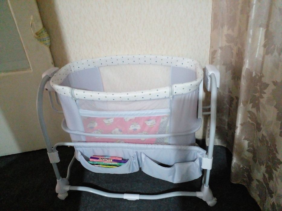 Детская кроватка люлька