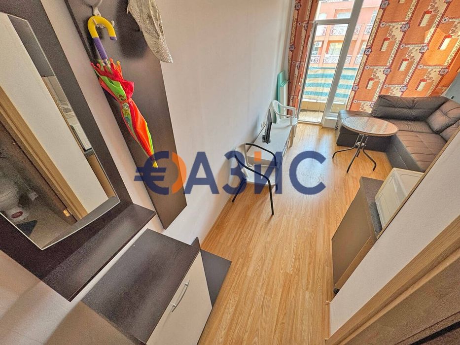 Продава се Едностаен апартамент в к.к. Слънчев бряг - 28 кв.м за 947 €/кв.м - Снимка #4