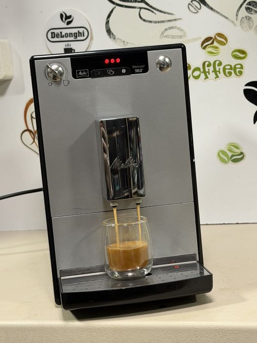 Кафемашина кафе автомат melitta solo