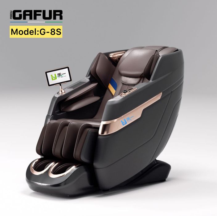 Кресло массажное G-8s 3D 2026