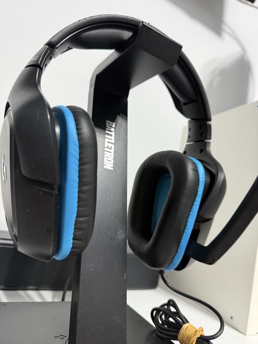 Casti Logitech gaming