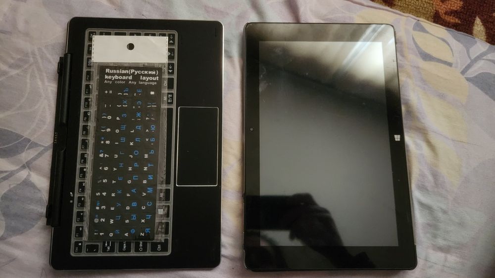 Планшет Allcube 2 в 1 Андроид+ Виндовс