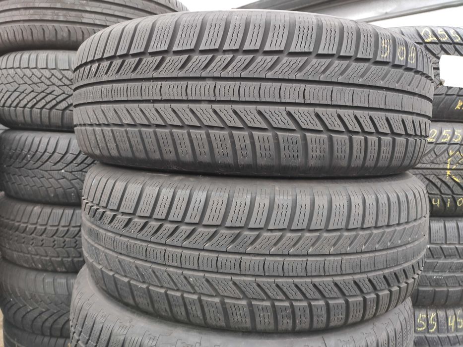 2бр Зимни гуми 215 60 17 - Continental - DOT 2024