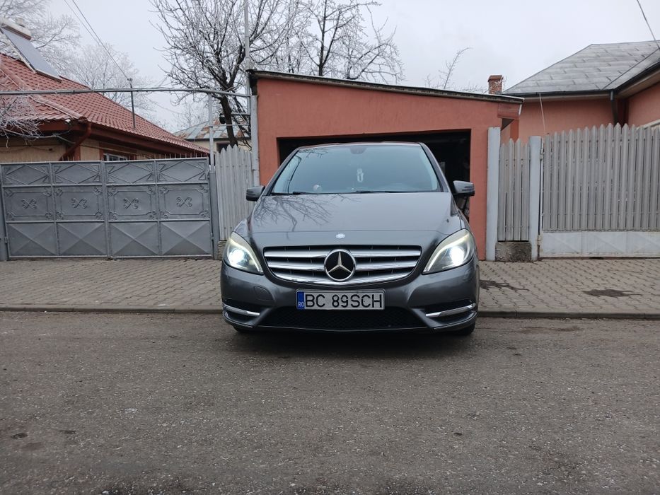 Mercedez-Benz B180 Cdi Effcient Dynamic