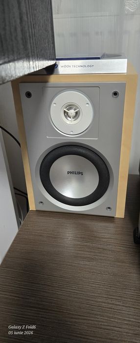 Boxe raft model rar Philips MC-70 WooX 100w